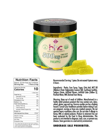 St. Patrick&#039;s Day 4-pack Assorted mix | Live Green Hemp