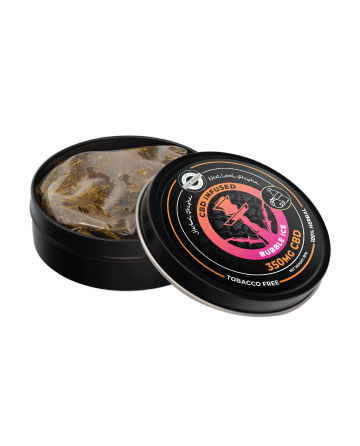 CBD Herbal Shisha Bubble Ice 350mg | Live Green Hemp