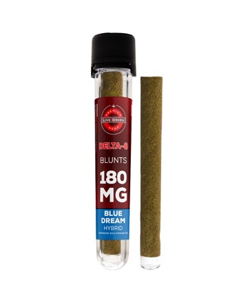 Delta 8 Blunt - 180mg | Live Green Hemp