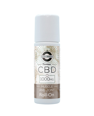 CBD Roll-On Muscle & Joint Cream 3oz 1000mg