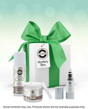 CBD Bath Bombs / Cosmetics / Creams Mystery Box $50 - $130 value