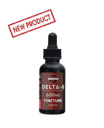 Delta 8 MCT Oil Tincture 30ml | Live Green Hemp