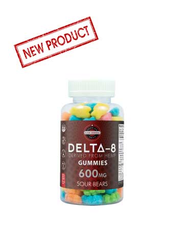 Delta 8 Gummy | Live Green Hemp