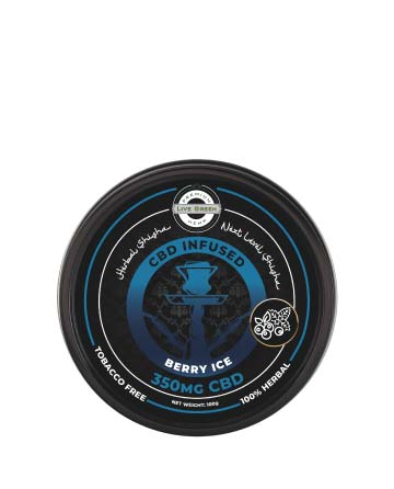 CBD Herbal Shisha  Berry Ice 350mg | Live Green Hemp