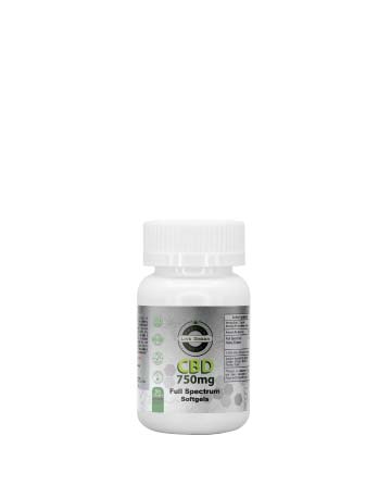 CBD Full Spectrum Softgels 30pcs 750mg